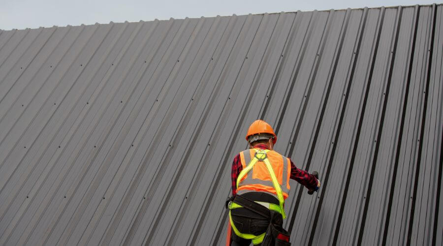 Professional metal roof installation services in North Dighton, MA